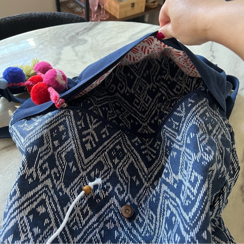 John Robshaw Rishni Beach Backpack - Picture 5 of 6